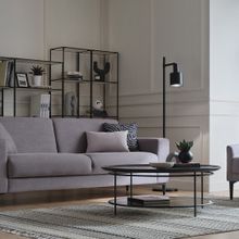 Enza Home Briza 56205 Gri 3'lü Yataklı Koltuk