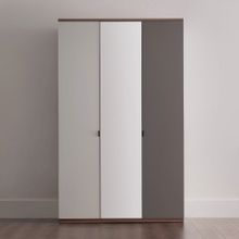 Enza Home Cordell 3 Kapaklı Beyaz Gardrop