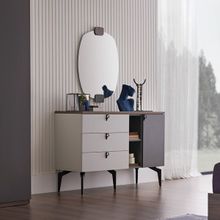 Enza Home Cordell Beyaz Şifonyer