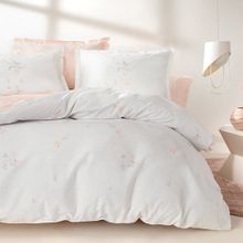 Enza Home Ember Pudra Çift Kişilik Nevresim Takımı