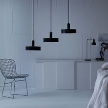 Enza Home Fama 3'lü Siyah Sarkıt