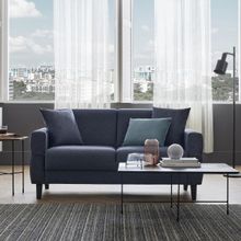 Enza Home Lacivert Astera 2'li Koltuk