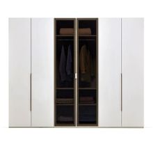 Enza Home Legato 6 Kapaklı Beyaz Gardrop