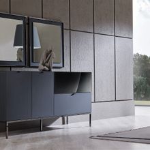 Enza Home Legato Konsol+Sabit Ahşap Ayaklı Yemek Masası+Cordell 4 Adet Sandalye