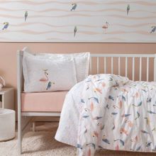 Enza Home Nuala Pudra Bebek Nevresim Takımı