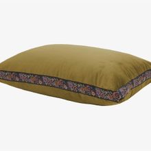 Enza Home Pansy 30x50 cm Yeşil Dekoratif Kırlent