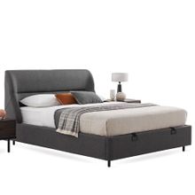 Enza Home Parma 14210 Antrasit 200x200 cm Başlıklı Baza
