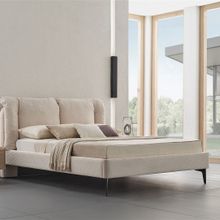 Enza Home Terra 5 Kapaklı Dolap + Yüksek Şifonyer + 2 Adet Komodin + 160x200 cm Başlıklı Karyola