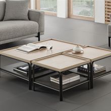 Enza Home Terra Marküteri 47x38 cm GxY Yan Sehpa