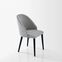 Enza Home Terra Şönil Kumaş 16008 Gri Sandalye