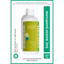 Enzym Cosmetics 400 ml Yağlı Saç Derisi İçin Saç Bakım Şampuanı