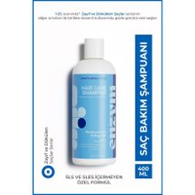 Enzym Cosmetics 400 ml Zayıf ve Dökülen Saçlar İçin Saç Bakım Şampuanı