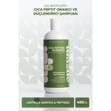 Enzym Cosmetics Cica Peptit Onarıcı ve Güçlendirici 400 ml Saç Bakım Şampuanı