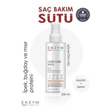 Enzym Cosmetics Hair Care Milk 200 ML Sprey Saç Bakım Sütü