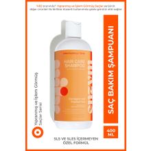 ENZYM COSMETICS Kuru, Yıpranmış Ve Işlem Görmüş Saçlar Için Saç Bakım Şampuanı 400 ml (tuzsuz)