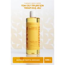 Enzym Cosmetics Tüm Cilt Tipleri İçin Terapi 400 ml Duş Jeli