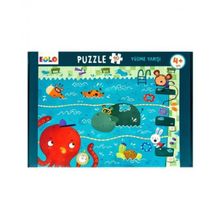 Eolo +4 Yaş Yüzme Yarışı 40 Parça Puzzle