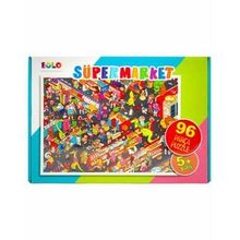 Eolo 96 Parça Süpermarket Puzzle