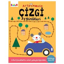 Eolo Arty Mouse Çizgi Etkinlikleri Kitabı