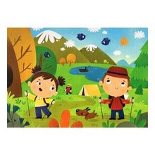 Eolo Doğa Yürüyüşü 24 Parça Puzzle