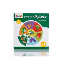 Eolo Sebzeler 7 Parça Yuvarlak Puzzle