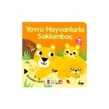 Eolo Yavru Hayvanlarla Saklambaç Kitabı