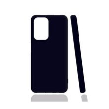 Eonaks Infinix Note 8 Kamera Korumalı Silikon Rubber Arka Kapak Siyah Kılıf