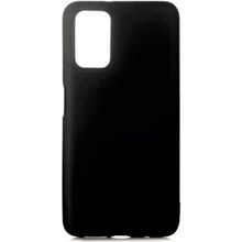 Eonaks Oppo A55 4G Kamera Korumalı Silikon Rubber Arka Kapak Siyah Kılıf