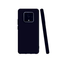 Eonaks Tecno Camon 16 Premier Kamera Korumalı Silikon Rubber Arka Kapak Siyah Kılıf