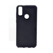 Eonaks Vestel Venus E5 Kamera Korumalı Silikon Rubber Arka Kapak Siyah Kılıf