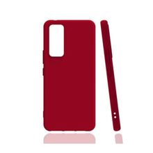Eonaks Vivo Y70 Kamera Korumalı Silikon Rubber Arka Kapak Kırmızı Kılıf