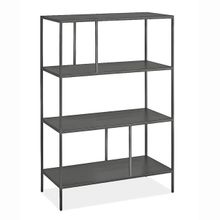 Ephesus Metal Siyah 80X120 Kitaplık