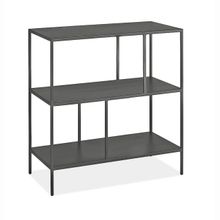 Ephesus Metal Siyah 80X85 Kitaplık