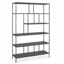 Ephesus Tv Ünitesi Metal Siyah 150X180 Kitaplık