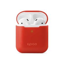 Epico AirPods 2. Nesil Kırmızı Silikon Kılıf