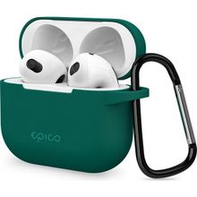 Epico AirPods 3. Nesil Yeşil Silikon Outdoor Kılıf