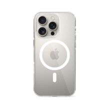 Epico Mag+ Hero iPhone 16 Pro Şeffaf Kılıf