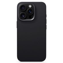 Epico Mag+ iPhone 16 Pro Max Silikon Siyah Kılıf
