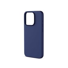 Epico Mag+ Silikon iPhone 15 Mavi Kılıf