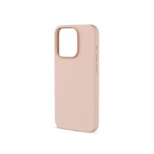 Epico Mag+ Silikon iPhone 15 Pembe Kılıf