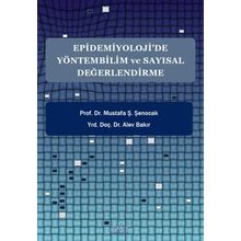 Epidemiyoloji'de Yöntembilim ve Sayısal Değerlendirme - Nobel Tıp Kitabevleri