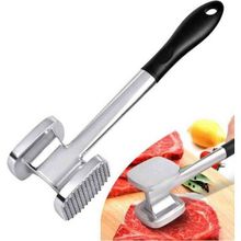 Epinox Alüminyum Et Döveceği 380 Gr (Eta-38) Çift yüzey ( Tırtıklı-Düz ) Dövme başlığı : 6*6,5 cm.