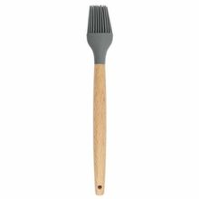 Epinox ASF-17 27 cm Ahşap Saplı Silikon Fırça