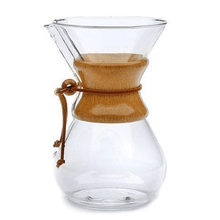 Epinox Borosilikat Chemex Cam 600 ml Kahve Demleme Sürahisi