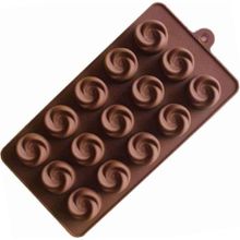 Epinox Silikon Gül 21x10,5x1,9 cm Çikolata Kalıbı