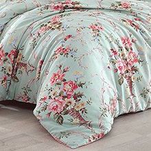 Eponj Home Alanur Mint Çift Kişilik Nevresim Takımı