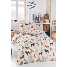 Eponj Home EP-022047 Junior Havhav Krem Tek Kişilik Nevresim Seti