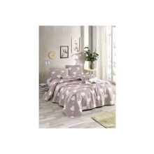 Eponj Home EP-027035 Kapitone Çift Kişilik Herz Gülkurusu Yatak Örtüsü Seti