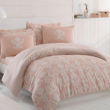Eponj Home Mature Pure Pudra Çift Kişilik Nevresim Takımı