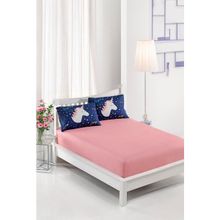 Eponj Home Pes Lastikli Tek Kişilik Magicunicorn Laci Çarşaf Seti